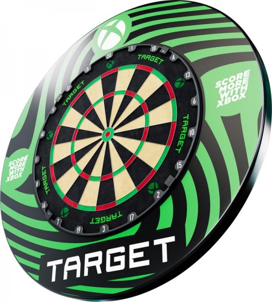 TARGET Xbox TOR Dartboard & Surround Bundle