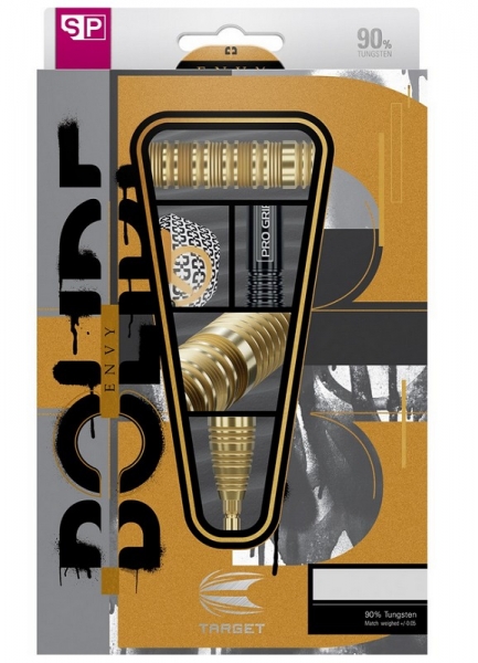 Steel Dartset (3 Stk) Bolide ENVY 01 90% / Swiss Point 2026