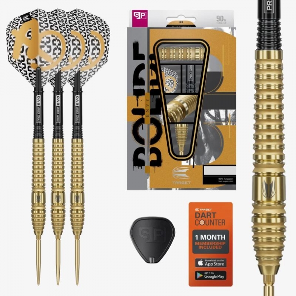 Steel Dartset (3 Stk) Bolide Envy 03 90% / Swiss Point