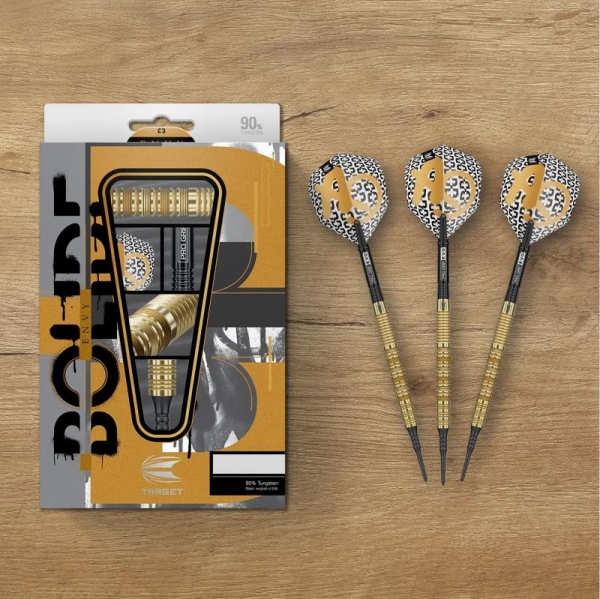 Soft Dartset (3 Stk) Bolide Envy 10 90%