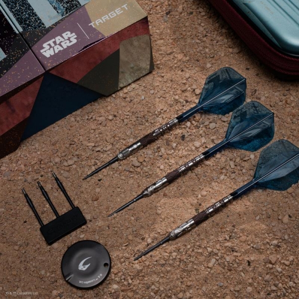 Steel Dartset Starwars Mandalorian 95% 2026