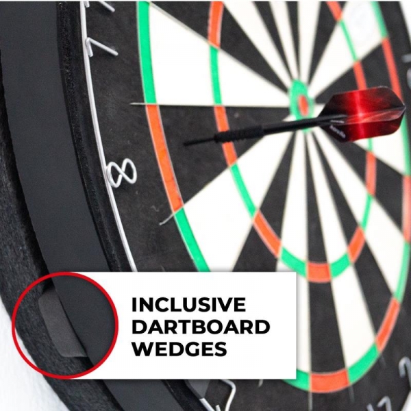 Schallschutz Compact Ø45 cm Silencer für Steeldartboards