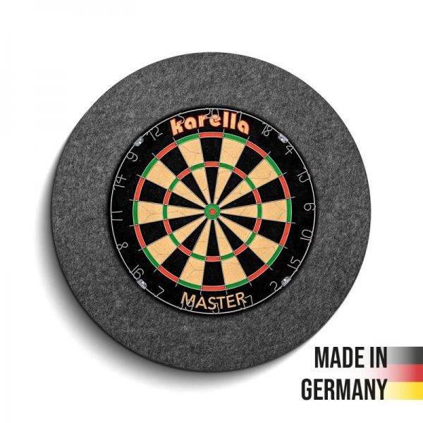 Schallschutz Ultimo Ø69 cm für Steeldartboards - Silencer mit integriertem Surround & Auffangring
