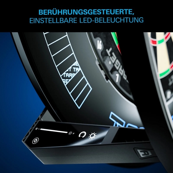 Target Corona Vision 2 Dartboard Beleuchtung UK / EU 2026