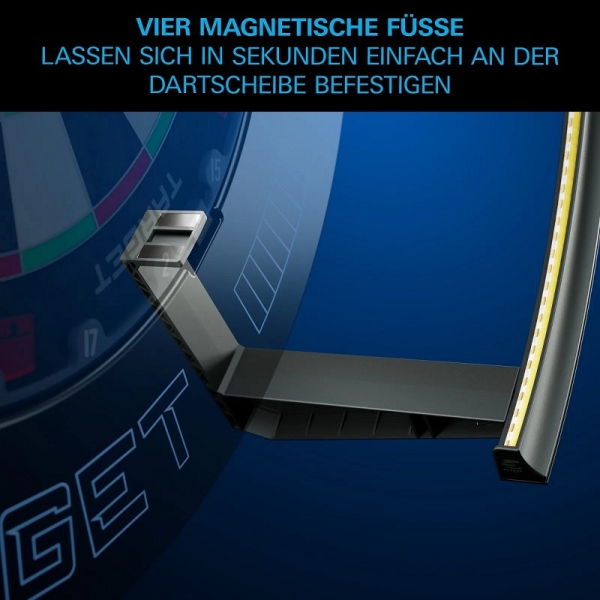 Target Corona Vision 2 Dartboard Beleuchtung UK / EU 2026