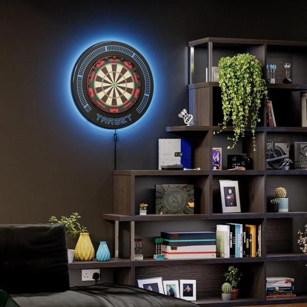 Target Corona Vision 2 Dartboard Beleuchtung UK / EU 2026