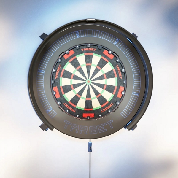 Target Corona Vision 2 Dartboard Beleuchtung UK / EU 2026