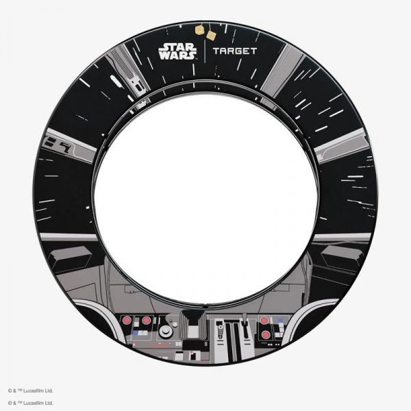 Target Starwars Auffangring  Millenium Falcon