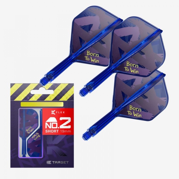 K-FLEX (3 pcs) Flight & Shaft (No 2) Luke Littler World Champion 2025