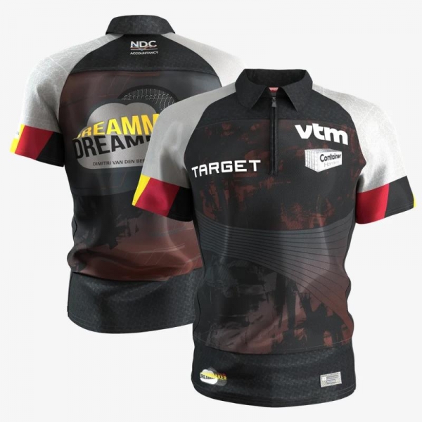 Dimitri van den Bergh 2027 Spielertrikot