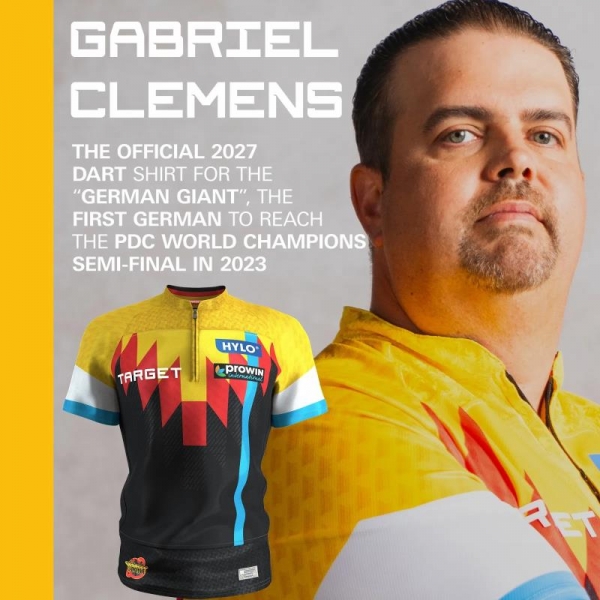 Gabriel Clemens 2027 Spielertrikot