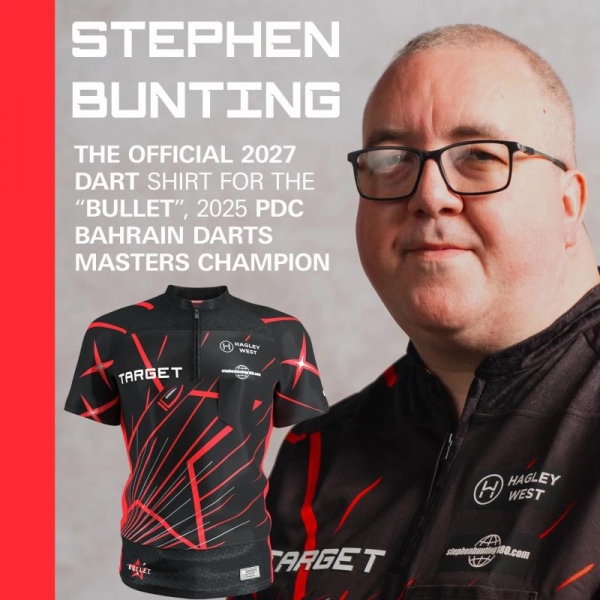 Stephen Bunting 2027 Spielertrikot
