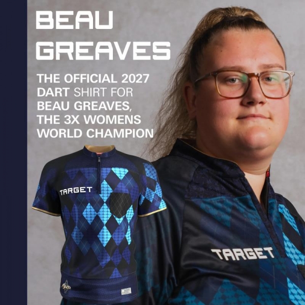 Beau Greaves 2027 Spielertrikot