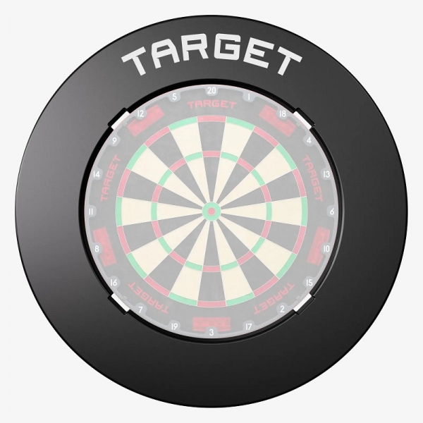 Target Notched Surround – Schwarz