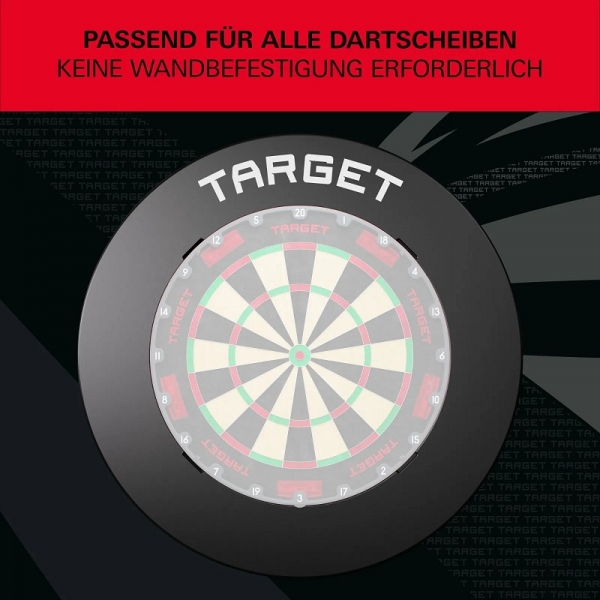 Target Notched Surround – Schwarz
