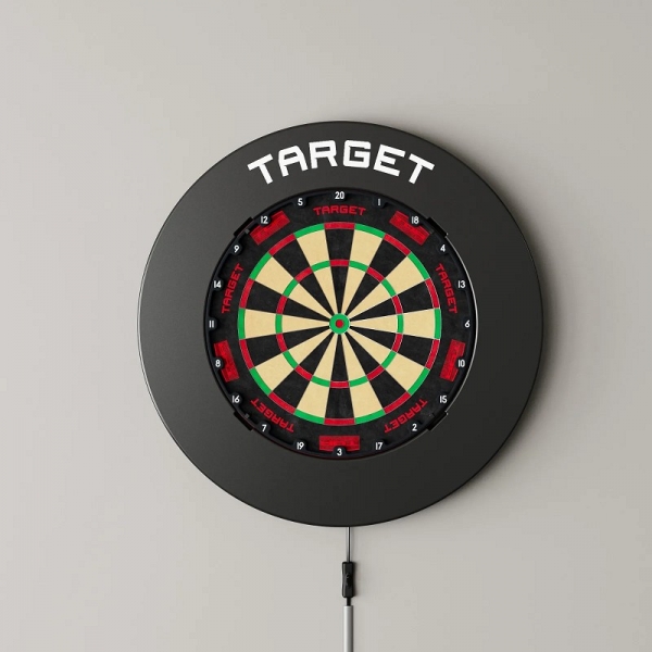Target Notched Surround – Schwarz