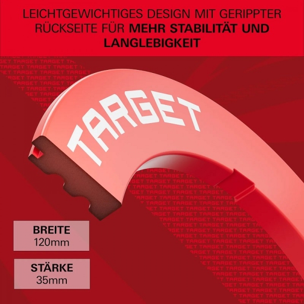 Target Notched Surround – Rot