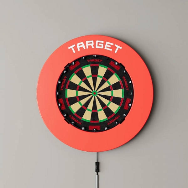 Target Notched Surround – Rot