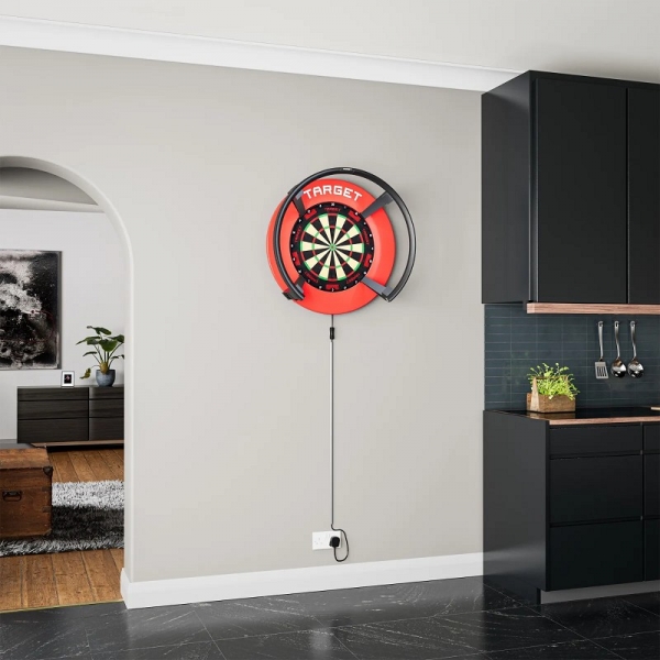 Target Notched Surround – Rot