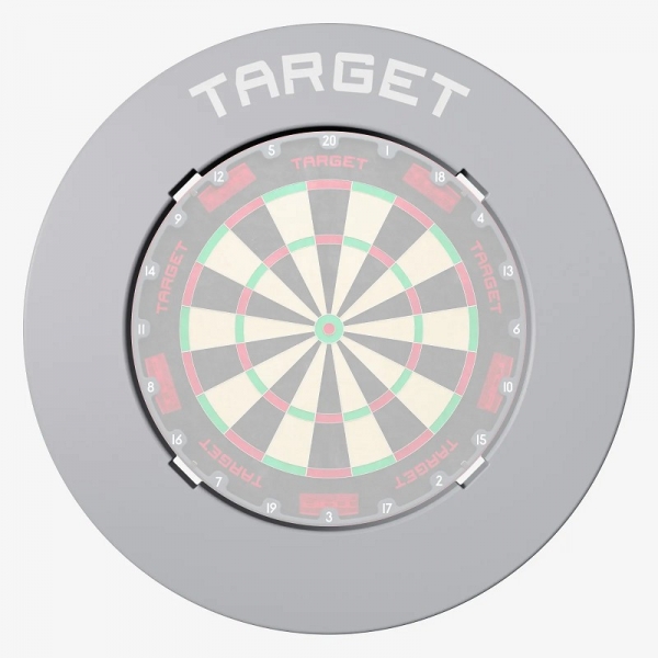 Target Notched Surround – Grau