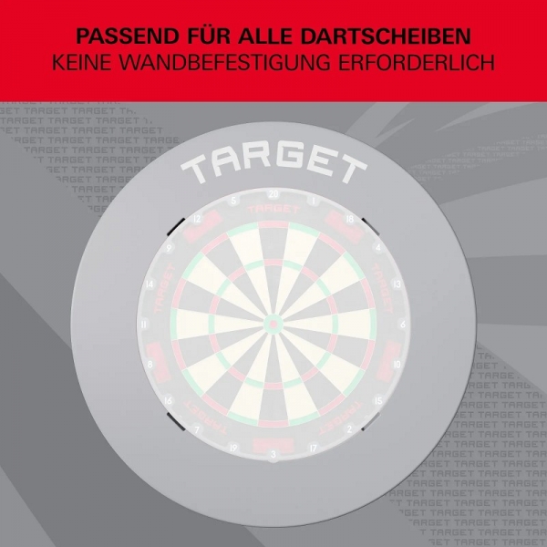 Target Notched Surround – Grau