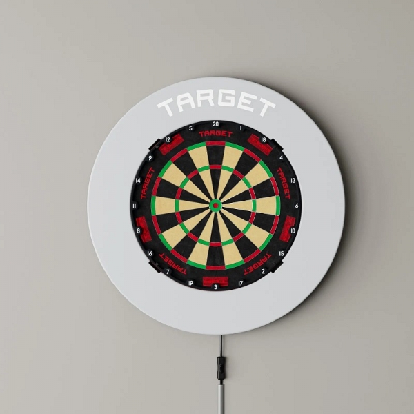 Target Notched Surround – Grau