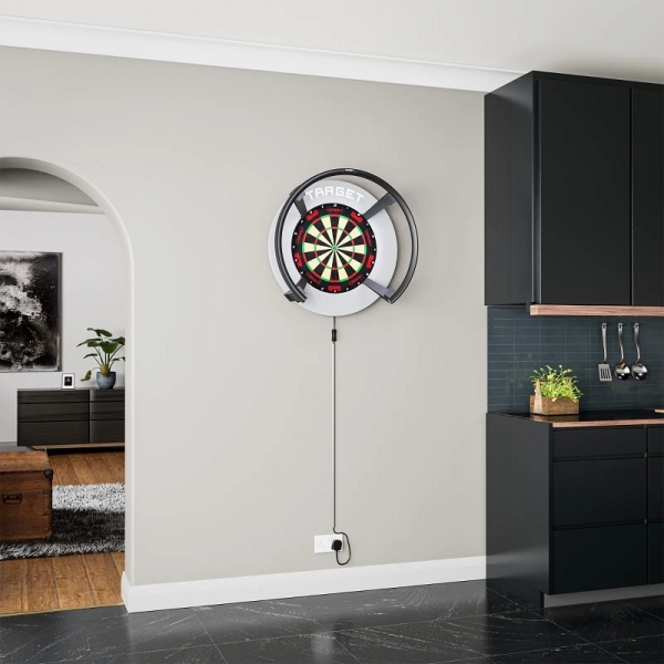 Target Notched Surround – Grau