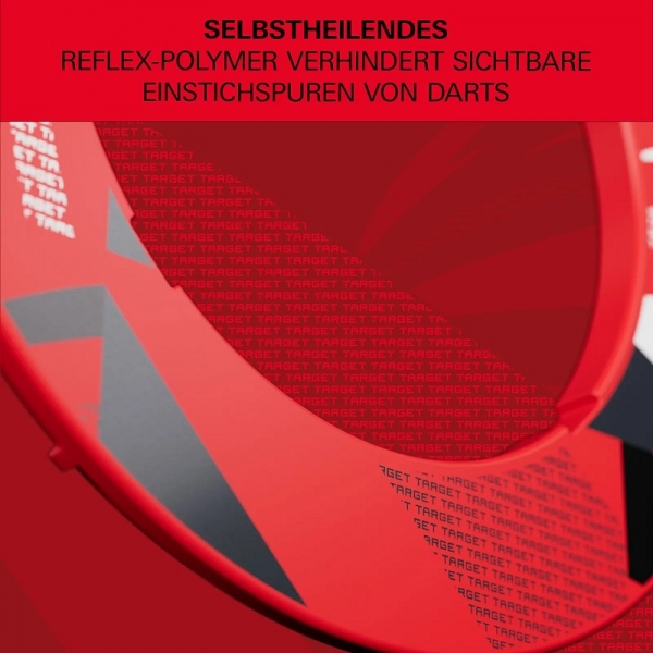 Target Patterned Notched Surround – Rot