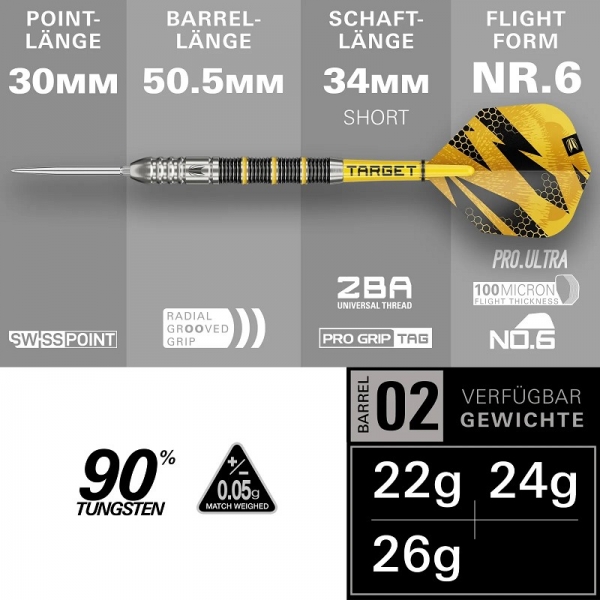 BUZZ 90% SP02 Steeldart 2026
