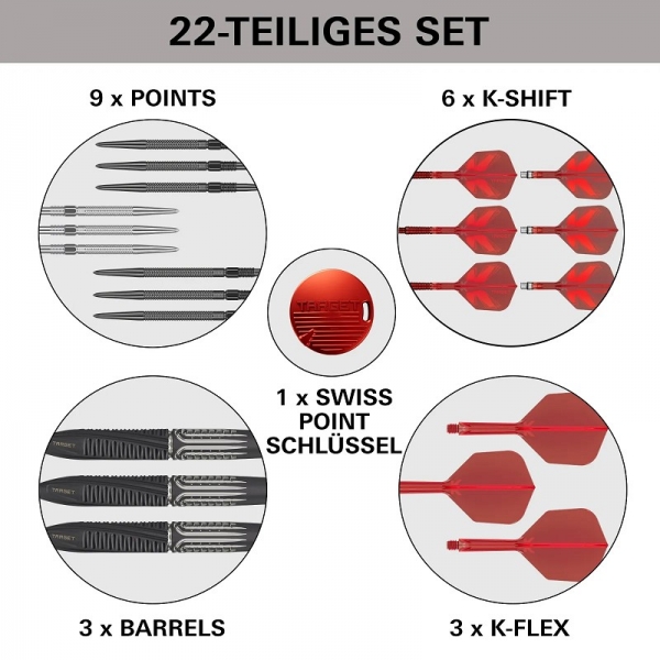 Target SHIFT 90% SP Steeldarts 2026