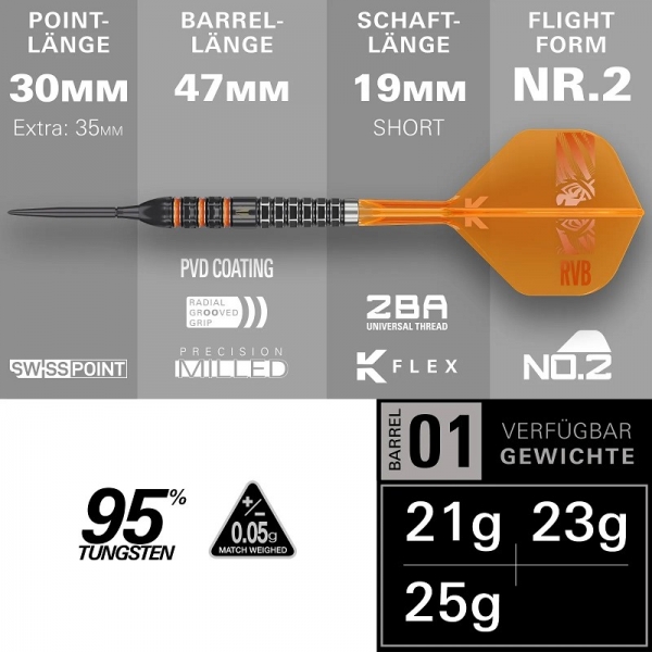 Raymond van Barneveld 95K SP Steeldarts 2026