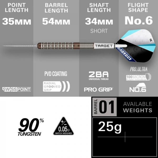 Adam Lipscombe 90% SP Steeldarts 2026