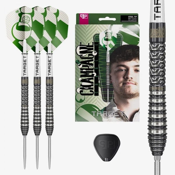 Charlie Manby 95 % SP Steeldarts
