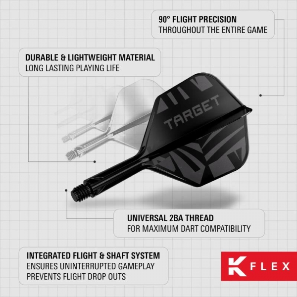 Target K-Flex No.6 – Schwarz