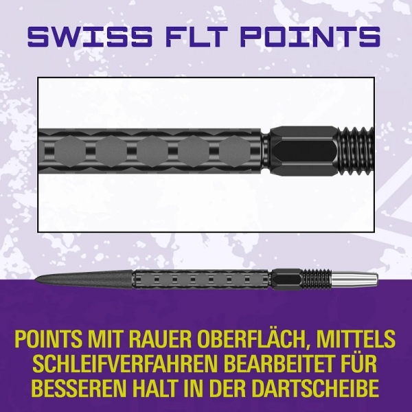 Target Swiss FLT Points 2026 – 30 mm / 35 mm / 42 mm