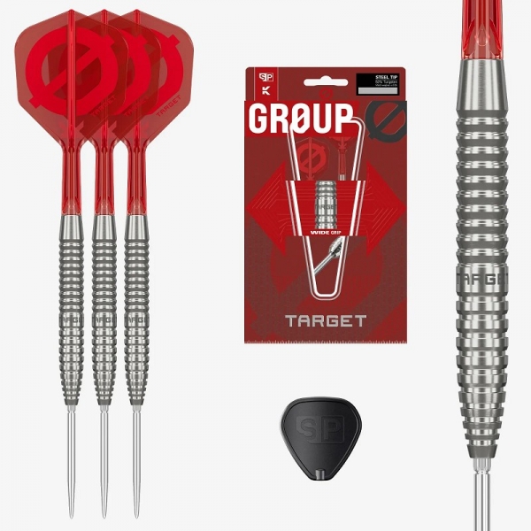 Target GROUP Ø 50% 02 SP Steeldarts 2026