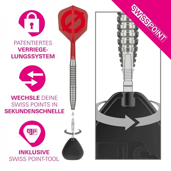 Target GROUP Ø 50% 02 SP Steeldarts 2026