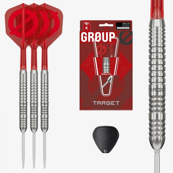 Target GROUP Ø 50% 03 SP Steeldarts 2026