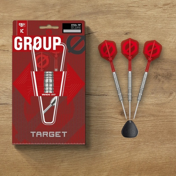 Target GROUP Ø 50% 03 SP Steeldarts 2026