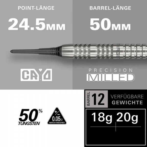Target GROUP Ø 50% 12 Softdarts 2026