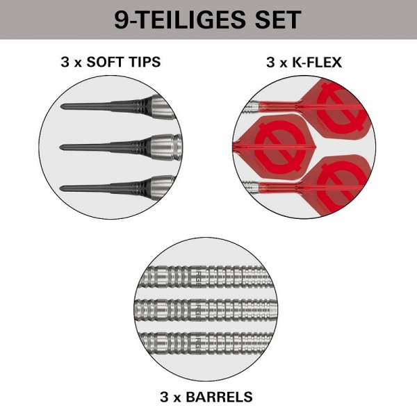Target GROUP Ø 50% 12 Softdarts 2026