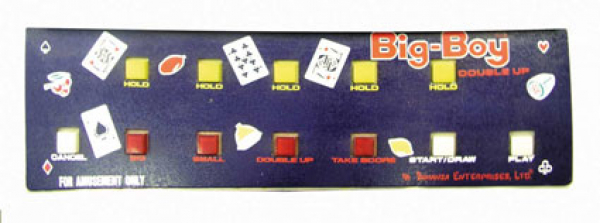 Bargerät Big Boy 4 Spiele
