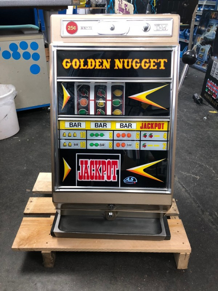 Spielautomat International Nugget