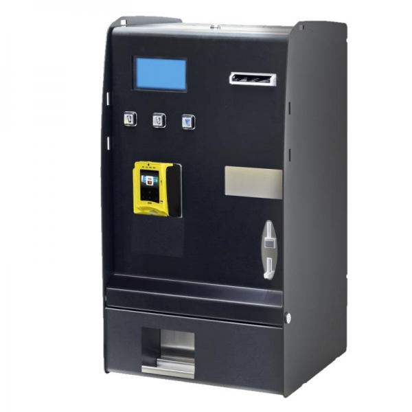 Geldwechsel und Token Verkaufsautomat Cashless 2 wechselt Banknoten & Münzen & Cashless in Münzen & Jetons