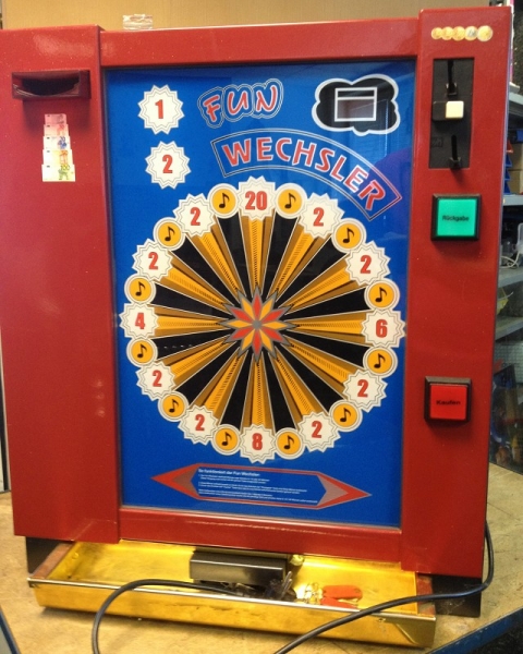Fun changer with entertainment 2nd hand