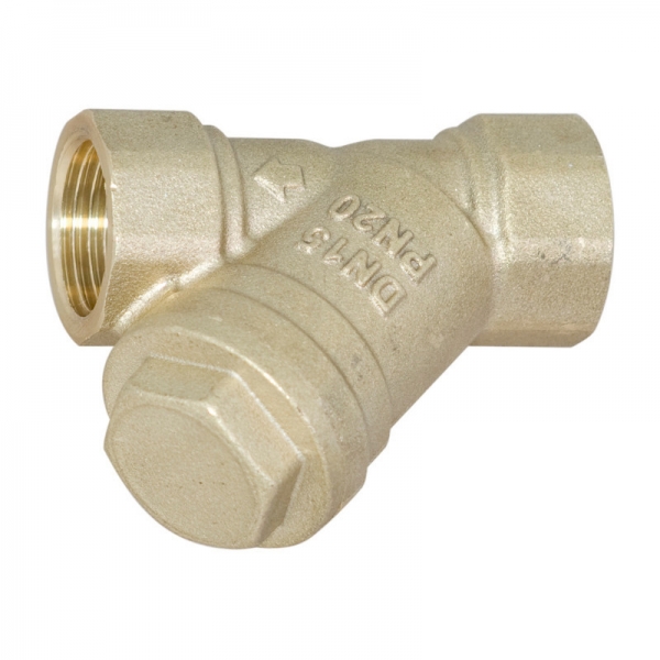 Y-Filter, G1/2” Mutter, ISO-228