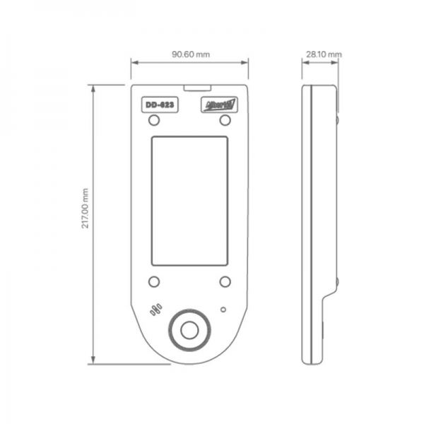 Programmer mit 4,3" Farb Touchsreen Display