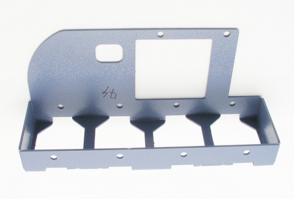 Bracket for 4-way coin seperator