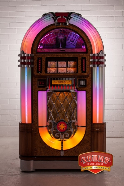 SL15 Slim Line Sound Leisure Jukebox 80 CD