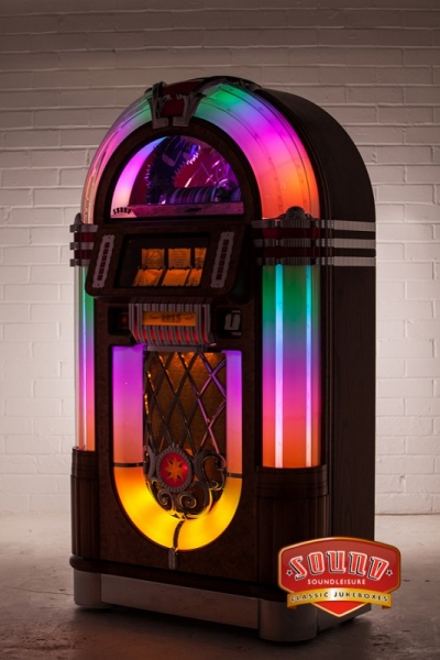SL15 Slim Line Sound Leisure Jukebox 80 CD